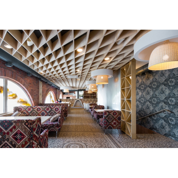 Ресторанный сервис бронирования столиков menu-rest.com - Интерьер ресторана "Цезарь"