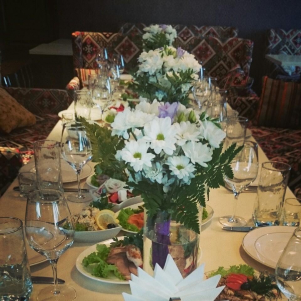 Ресторанный сервис бронирования столиков menu-rest.com - Интерьер ресторана "Цезарь"