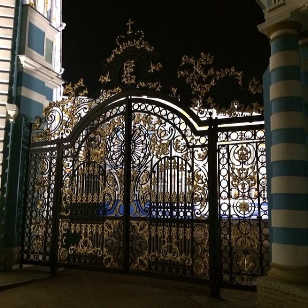 Ресторанный сервис бронирования столиков menu-rest.com - Интерьер ресторана "Царскосельский Презент"