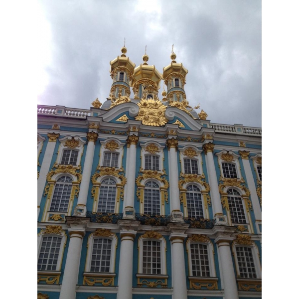 Ресторанный сервис бронирования столиков menu-rest.com - Интерьер ресторана "Царскосельский Презент"