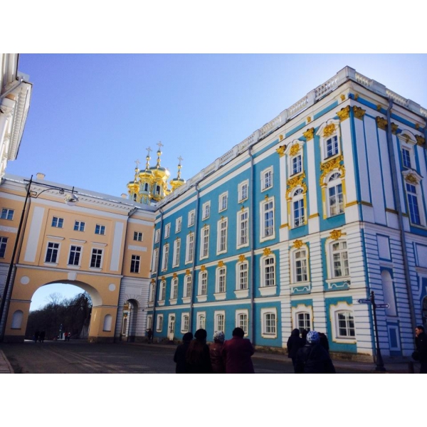 Ресторанный сервис бронирования столиков menu-rest.com - Интерьер ресторана "Царскосельский Презент"