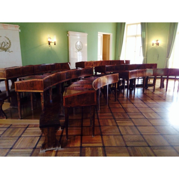 Ресторанный сервис бронирования столиков menu-rest.com - Интерьер ресторана "Царскосельский Презент"