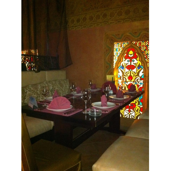 Ресторанный сервис бронирования столиков menu-rest.com - Интерьер ресторана "Гюльчатай"