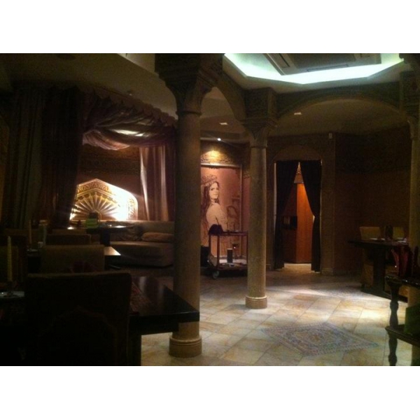 Ресторанный сервис бронирования столиков menu-rest.com - Интерьер ресторана "Гюльчатай"