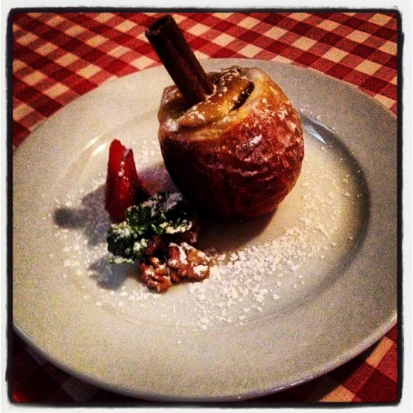 Ресторанный сервис бронирования столиков menu-rest.com - Интерьер ресторана "Mama Roma"