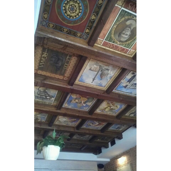 Ресторанный сервис бронирования столиков menu-rest.com - Интерьер ресторана "Mama Roma"