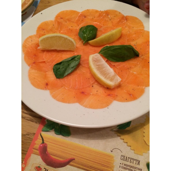 Ресторанный сервис бронирования столиков menu-rest.com - Интерьер ресторана "Марчелли`s"