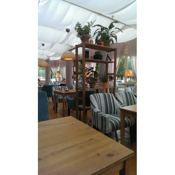 Ресторанный сервис бронирования столиков menu-rest.com - Интерьер ресторана "Munhell"