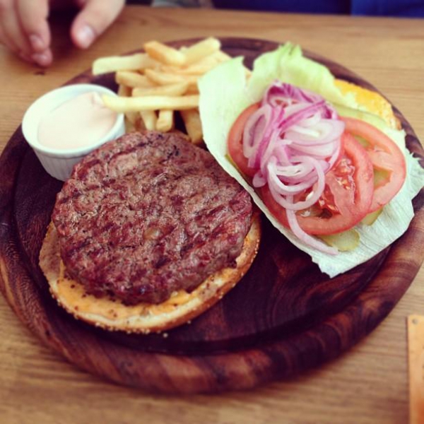 Ресторанный сервис бронирования столиков menu-rest.com - Интерьер ресторана "Munhell"