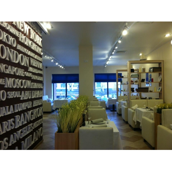 Ресторанный сервис бронирования столиков menu-rest.com - Интерьер ресторана "Meridien"