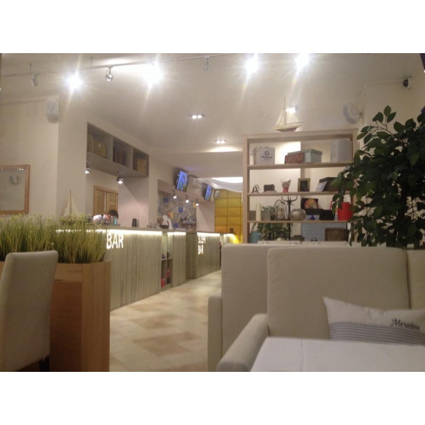 Ресторанный сервис бронирования столиков menu-rest.com - Интерьер ресторана "Meridien"