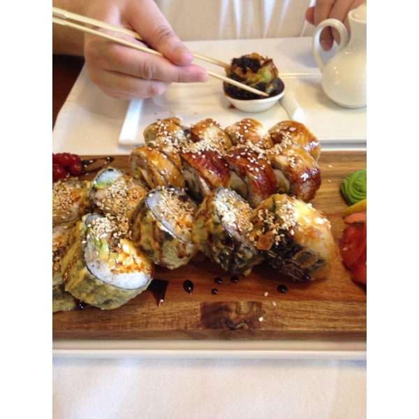 Ресторанный сервис бронирования столиков menu-rest.com - Интерьер ресторана "Meridien"