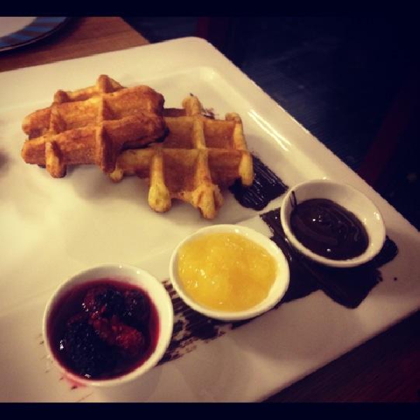 Ресторанный сервис бронирования столиков menu-rest.com - Интерьер ресторана "Flamand Rose"