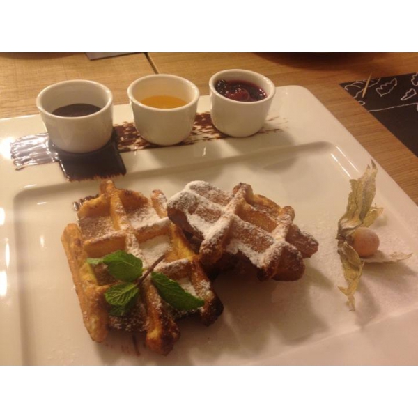 Ресторанный сервис бронирования столиков menu-rest.com - Интерьер ресторана "Flamand Rose"