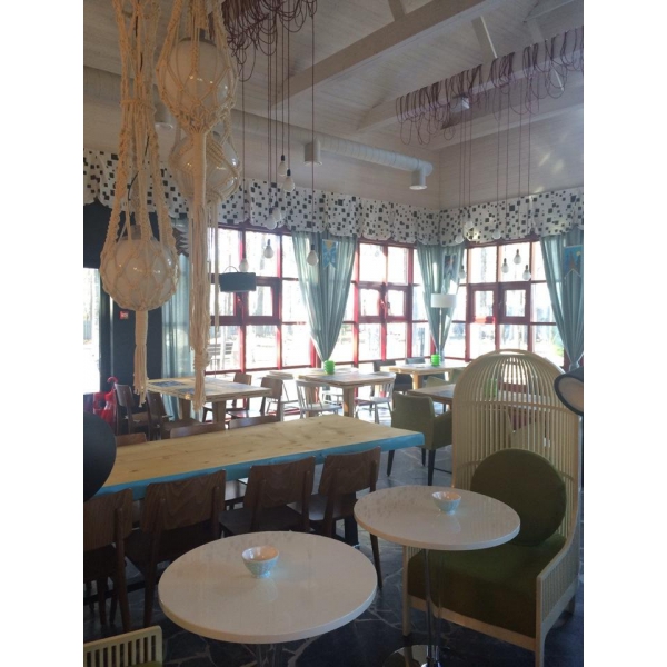 Ресторанный сервис бронирования столиков menu-rest.com - Интерьер ресторана "Flamand Rose"