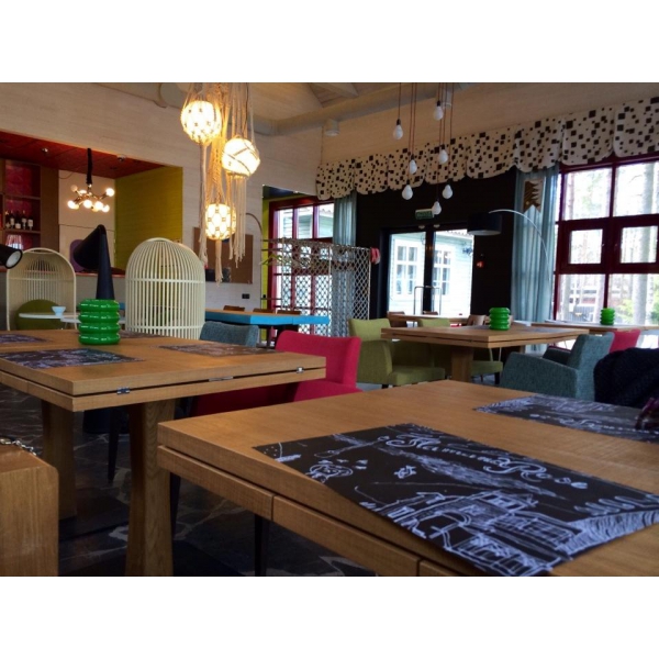 Ресторанный сервис бронирования столиков menu-rest.com - Интерьер ресторана "Flamand Rose"