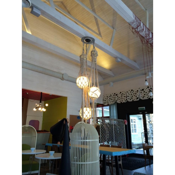 Ресторанный сервис бронирования столиков menu-rest.com - Интерьер ресторана "Flamand Rose"