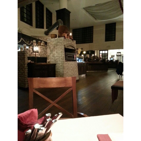 Ресторанный сервис бронирования столиков menu-rest.com - Интерьер ресторана "Франсманни"