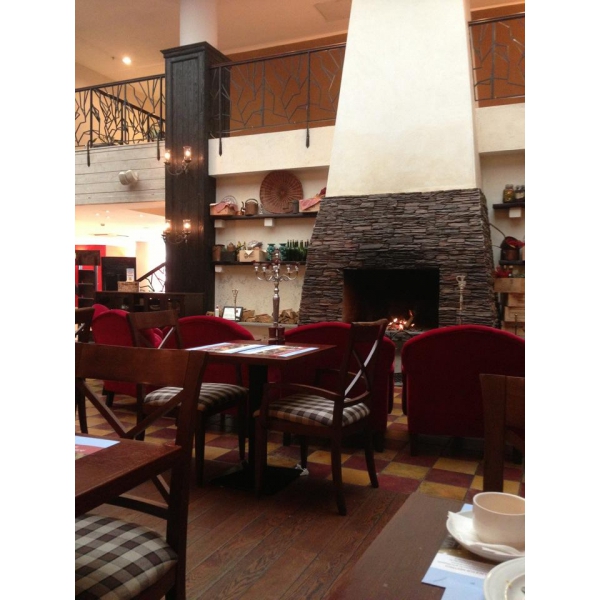 Ресторанный сервис бронирования столиков menu-rest.com - Интерьер ресторана "Франсманни"