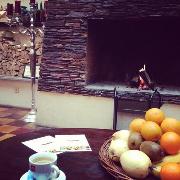 Ресторанный сервис бронирования столиков menu-rest.com - Интерьер ресторана "Франсманни"