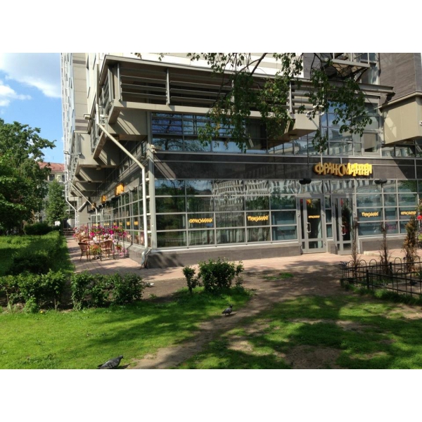 Ресторанный сервис бронирования столиков menu-rest.com - Интерьер ресторана "Франсманни"