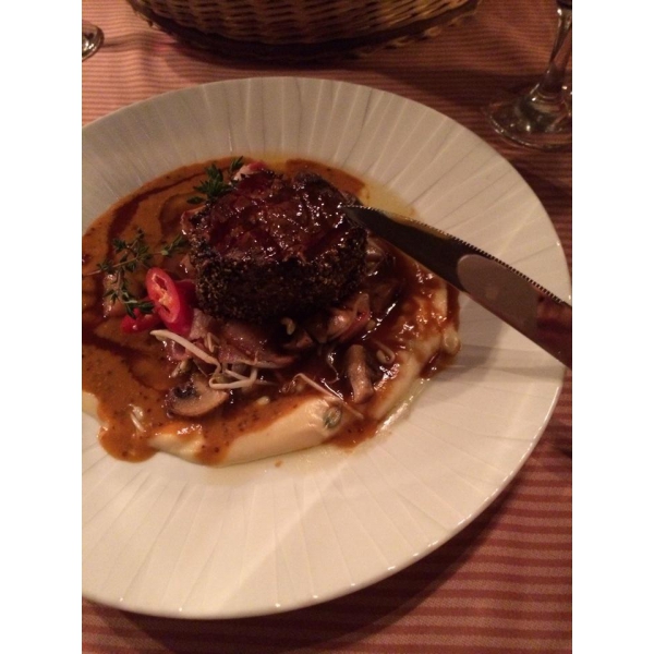 Ресторанный сервис бронирования столиков menu-rest.com - Интерьер ресторана "Франсманни"