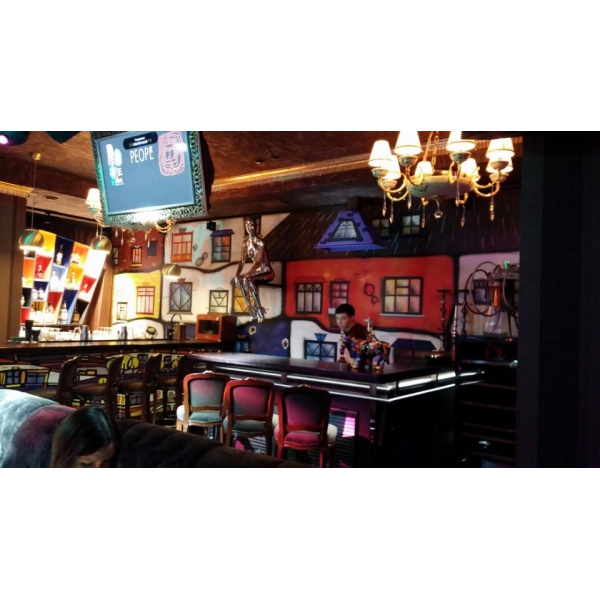 Ресторанный сервис бронирования столиков menu-rest.com - Интерьер ресторана "Франсманни"