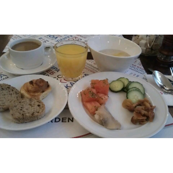 Ресторанный сервис бронирования столиков menu-rest.com - Интерьер ресторана "Франсманни"