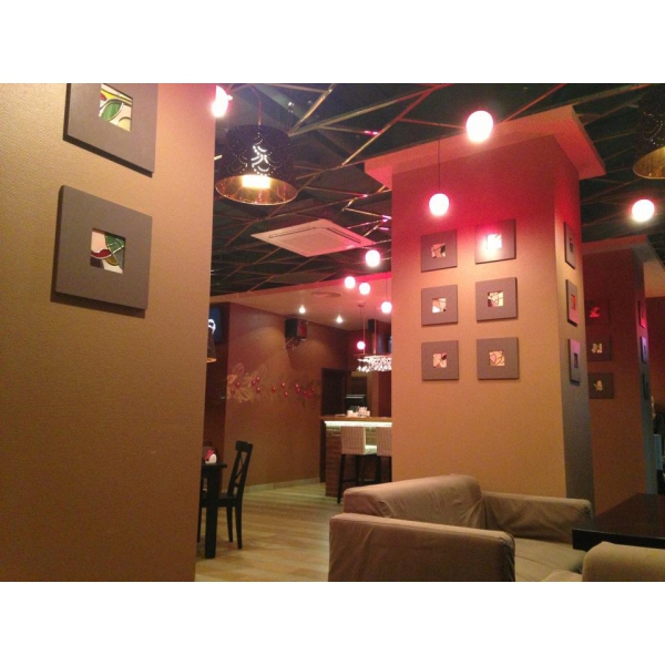 Ресторанный сервис бронирования столиков menu-rest.com - Интерьер ресторана "Брусника"