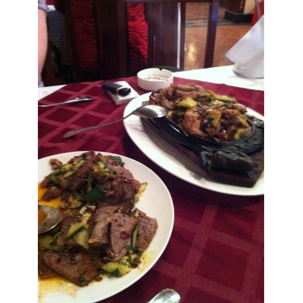 Ресторанный сервис бронирования столиков menu-rest.com - Интерьер ресторана "Тан Жен"