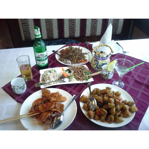 Ресторанный сервис бронирования столиков menu-rest.com - Интерьер ресторана "Тан Жен"