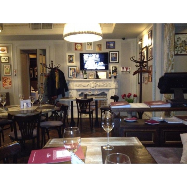 Ресторанный сервис бронирования столиков menu-rest.com - Интерьер ресторана "Claret"