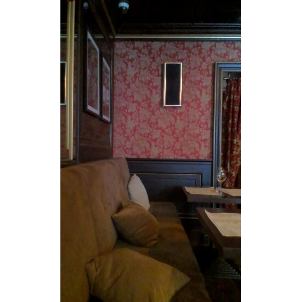 Ресторанный сервис бронирования столиков menu-rest.com - Интерьер ресторана "Claret"