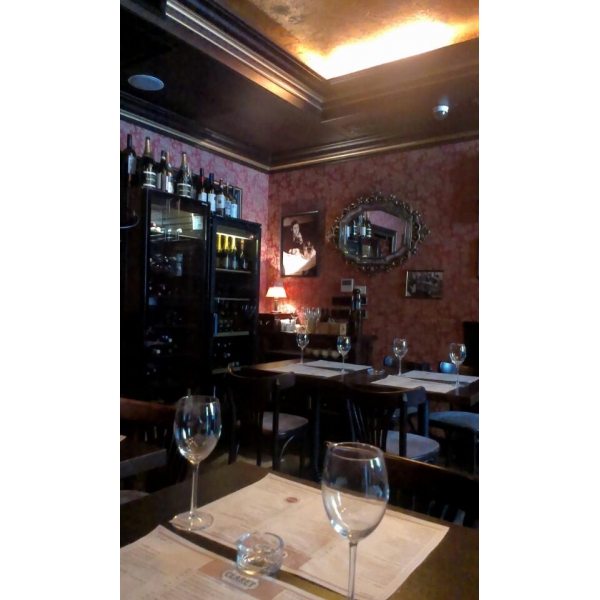 Ресторанный сервис бронирования столиков menu-rest.com - Интерьер ресторана "Claret"