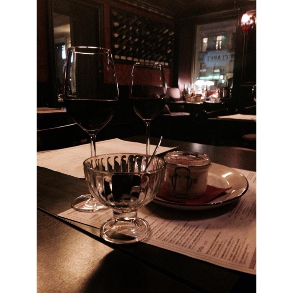 Ресторанный сервис бронирования столиков menu-rest.com - Интерьер ресторана "Claret"