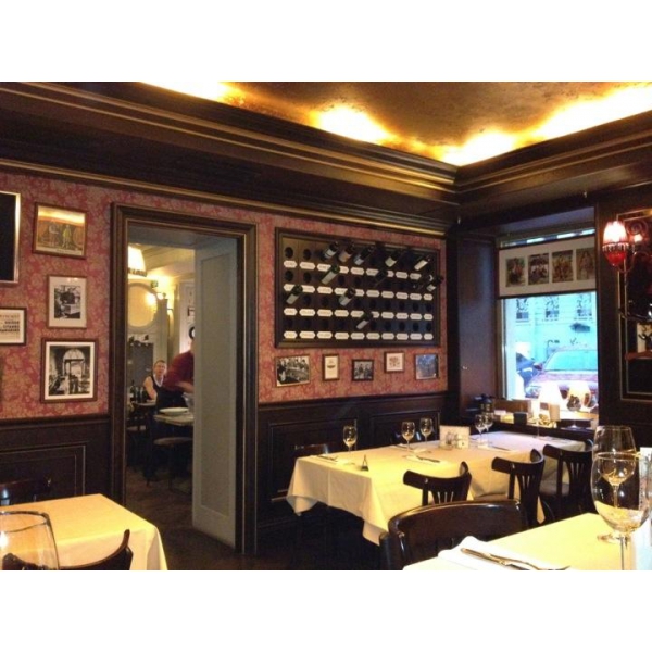 Ресторанный сервис бронирования столиков menu-rest.com - Интерьер ресторана "Claret"