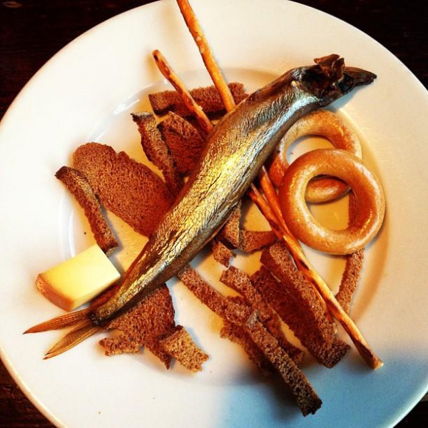 Ресторанный сервис бронирования столиков menu-rest.com - Интерьер ресторана "Толстый Фраер"