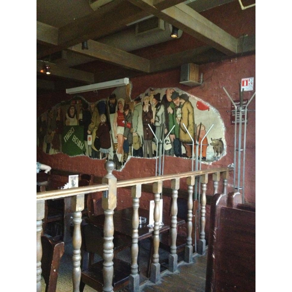 Ресторанный сервис бронирования столиков menu-rest.com - Интерьер ресторана "Толстый Фраер"