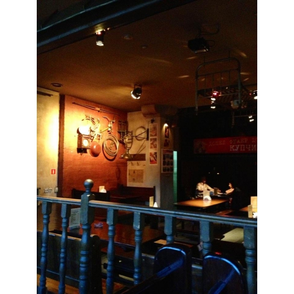 Ресторанный сервис бронирования столиков menu-rest.com - Интерьер ресторана "Толстый Фраер"