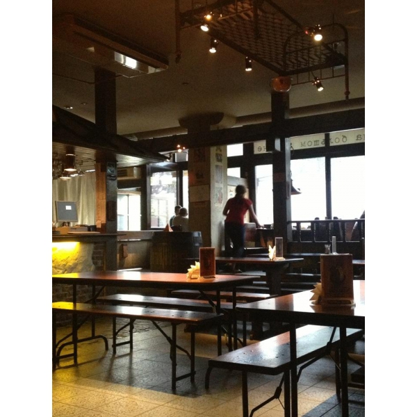 Ресторанный сервис бронирования столиков menu-rest.com - Интерьер ресторана "Толстый Фраер"