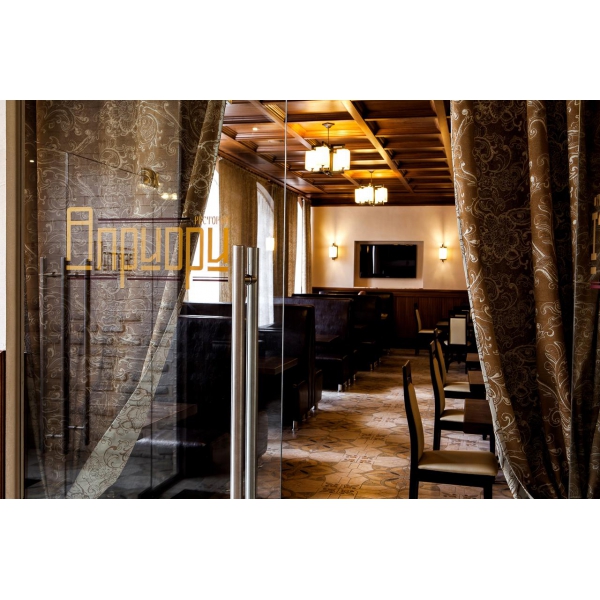 Ресторанный сервис бронирования столиков menu-rest.com - Интерьер ресторана "Априори"