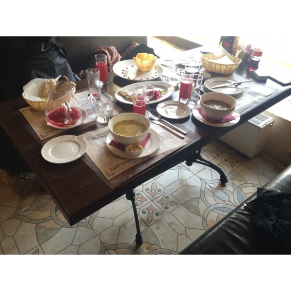 Ресторанный сервис бронирования столиков menu-rest.com - Интерьер ресторана "Априори"