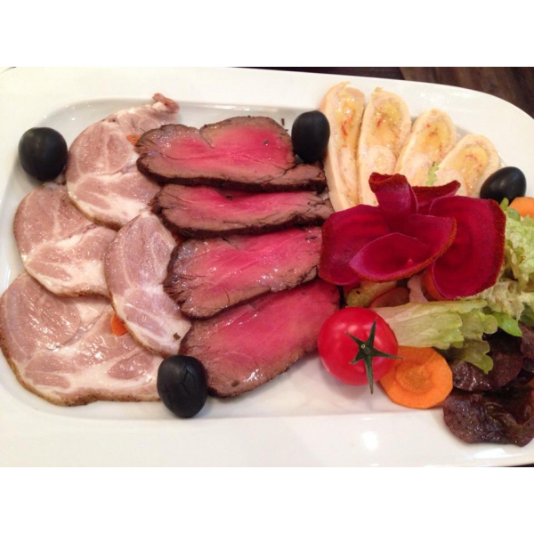 Ресторанный сервис бронирования столиков menu-rest.com - Интерьер ресторана "Mon Ami"