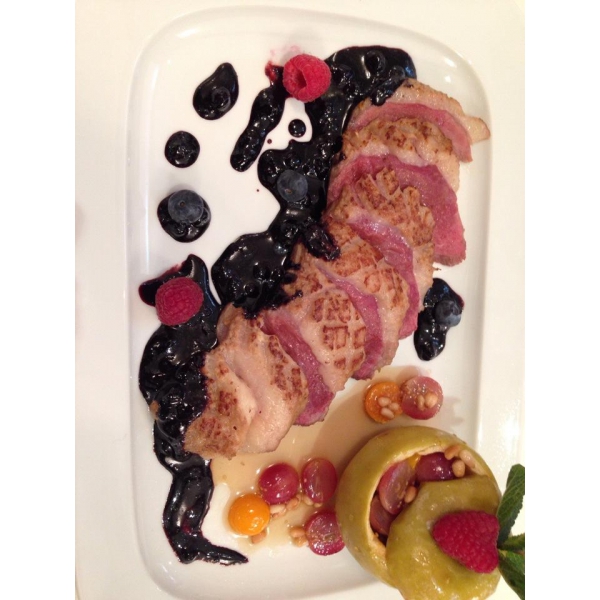 Ресторанный сервис бронирования столиков menu-rest.com - Интерьер ресторана "Mon Ami"