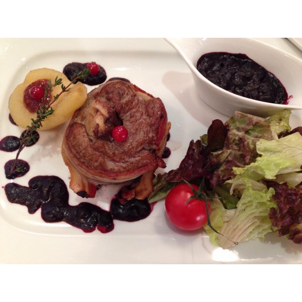 Ресторанный сервис бронирования столиков menu-rest.com - Интерьер ресторана "Mon Ami"