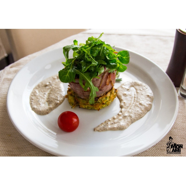 Ресторанный сервис бронирования столиков menu-rest.com - Интерьер ресторана "Mon Ami"