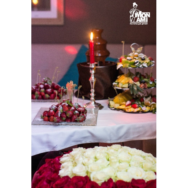 Ресторанный сервис бронирования столиков menu-rest.com - Интерьер ресторана "Mon Ami"