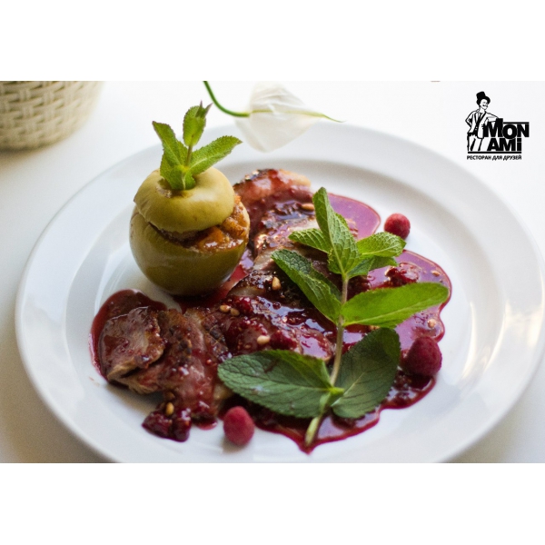 Ресторанный сервис бронирования столиков menu-rest.com - Интерьер ресторана "Mon Ami"