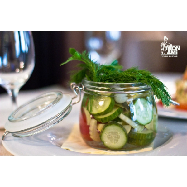 Ресторанный сервис бронирования столиков menu-rest.com - Интерьер ресторана "Mon Ami"