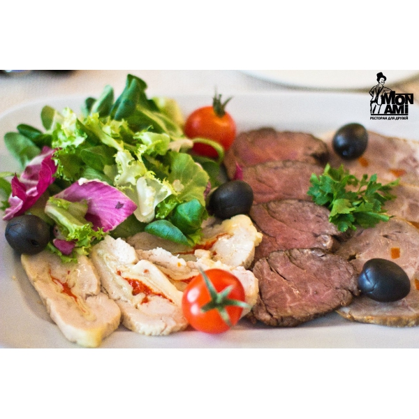 Ресторанный сервис бронирования столиков menu-rest.com - Интерьер ресторана "Mon Ami"